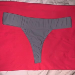 Boutine LA thong bikini bottoms